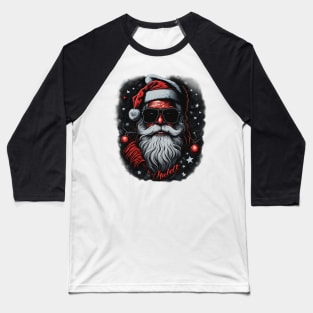 Santa Claus Baseball T-Shirt